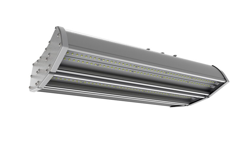 Уличный светодиодный светильник ДКУ-130ВТ5К Альфа